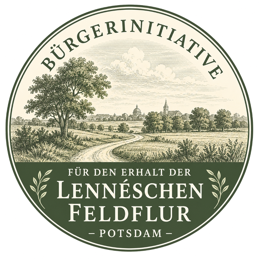 B&uuml;rgerinitiative zum Erhalt der Feldflur